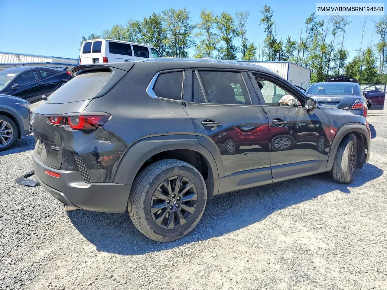 2024 Mazda Cx-50 Premium VIN: 7MMVABDM5RN194648 Lot: 57929306