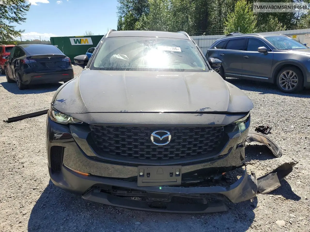 2024 Mazda Cx-50 Premium VIN: 7MMVABDM5RN194648 Lot: 57929306