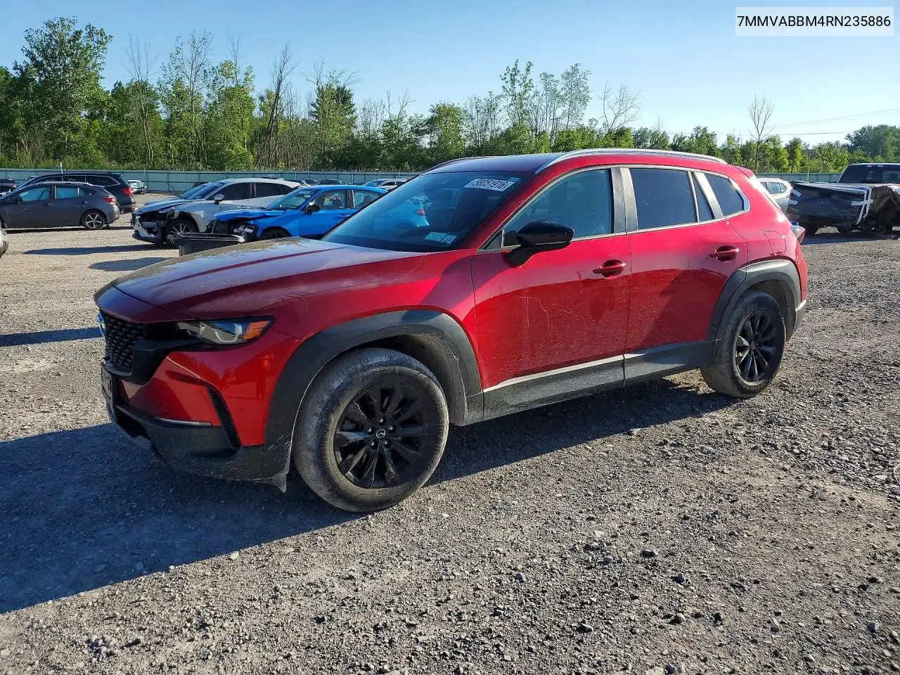 2024 Mazda Cx-50 Preferred VIN: 7MMVABBM4RN235886 Lot: 58051916