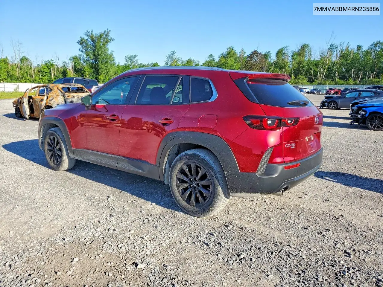 2024 Mazda Cx-50 Preferred VIN: 7MMVABBM4RN235886 Lot: 58051916