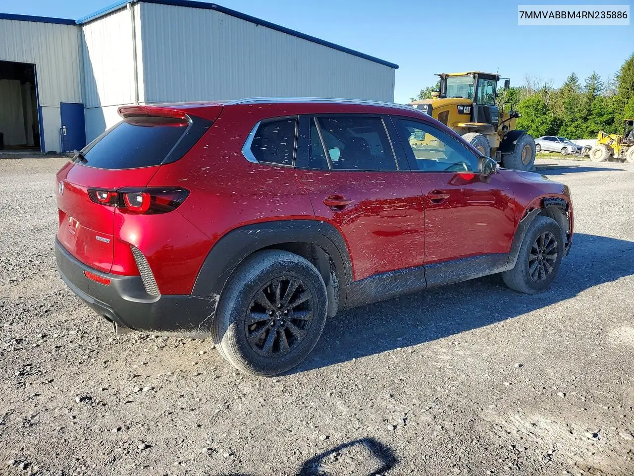 2024 Mazda Cx-50 Preferred VIN: 7MMVABBM4RN235886 Lot: 58051916