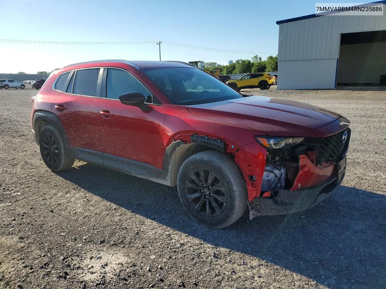 2024 Mazda Cx-50 Preferred VIN: 7MMVABBM4RN235886 Lot: 58051916