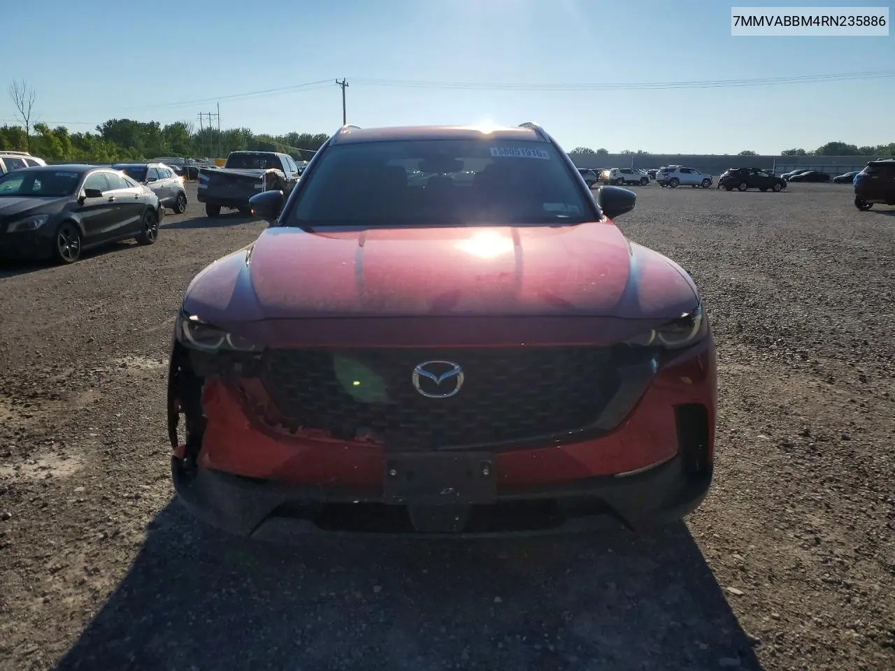 2024 Mazda Cx-50 Preferred VIN: 7MMVABBM4RN235886 Lot: 58051916
