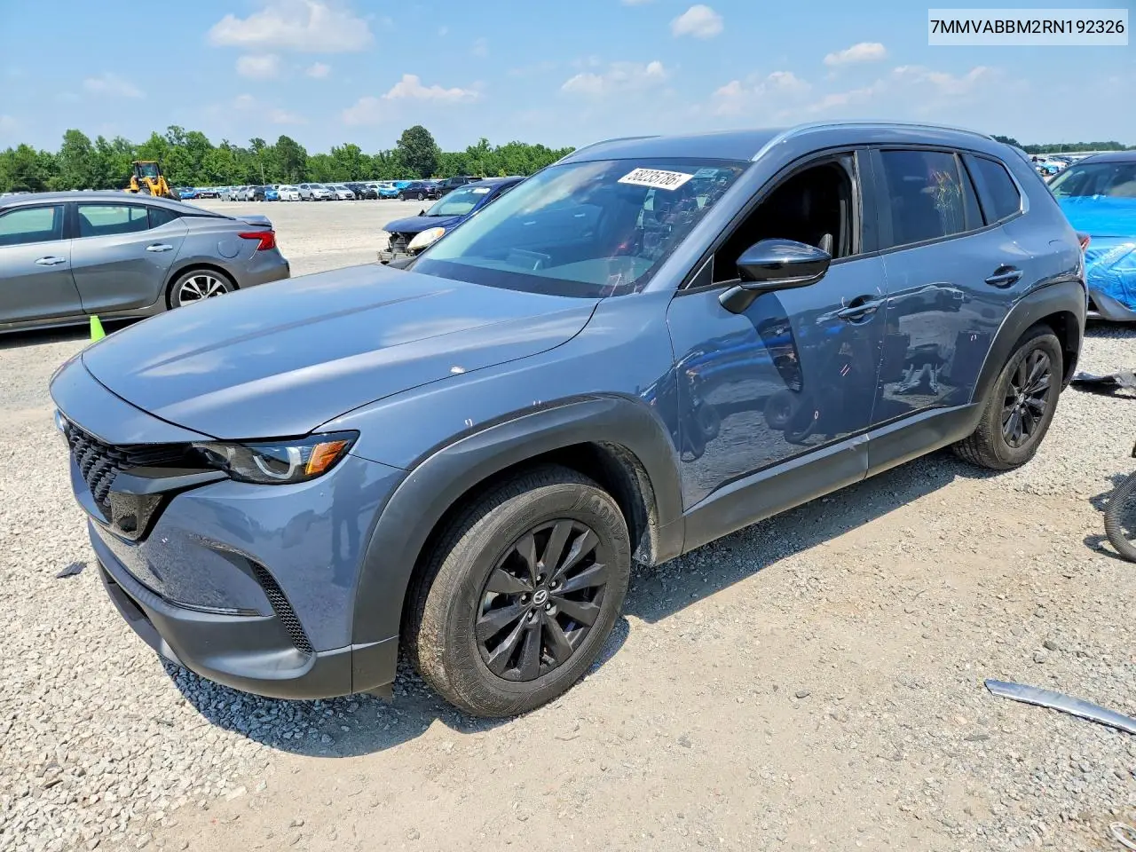 2024 Mazda Cx-50 Preferred VIN: 7MMVABBM2RN192326 Lot: 58235786
