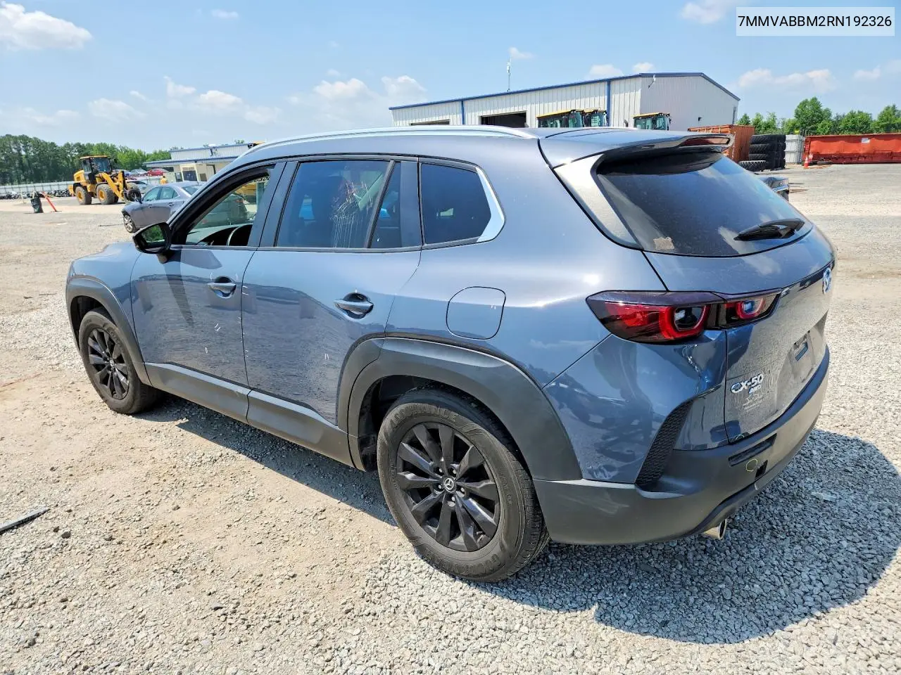 2024 Mazda Cx-50 Preferred VIN: 7MMVABBM2RN192326 Lot: 58235786