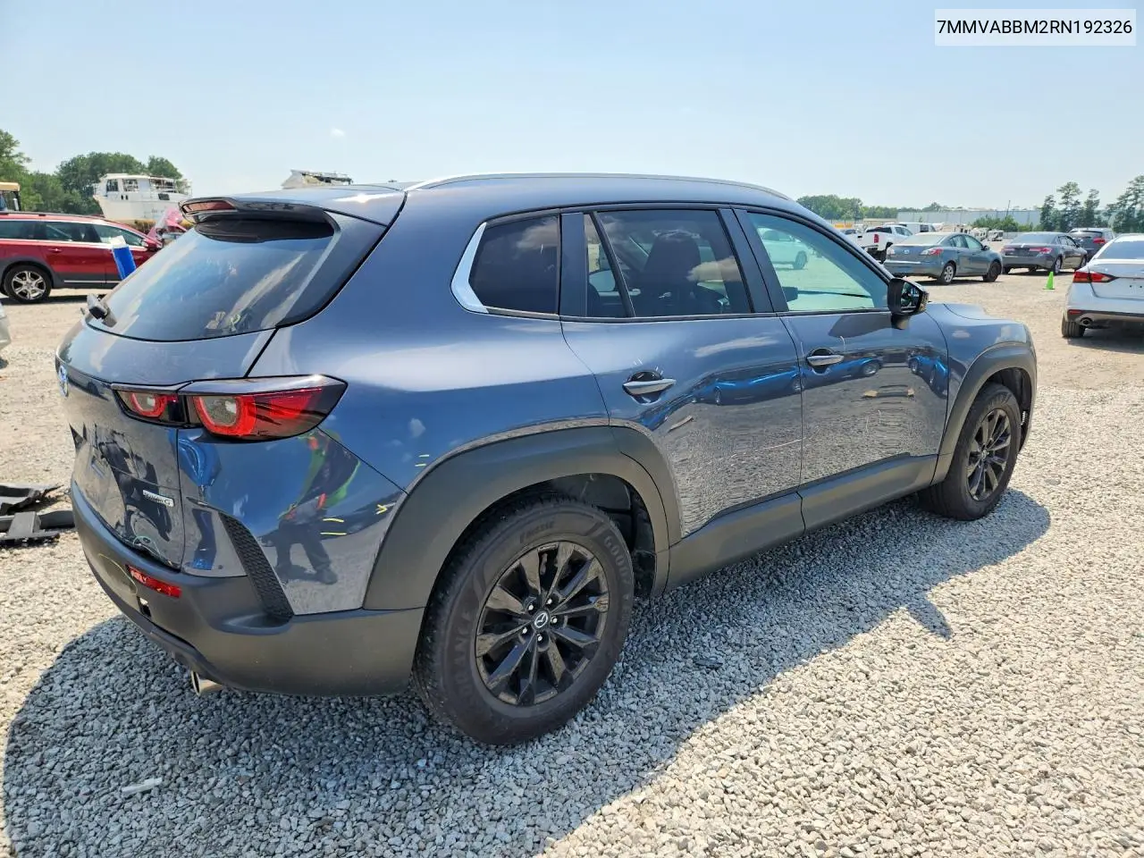 2024 Mazda Cx-50 Preferred VIN: 7MMVABBM2RN192326 Lot: 58235786