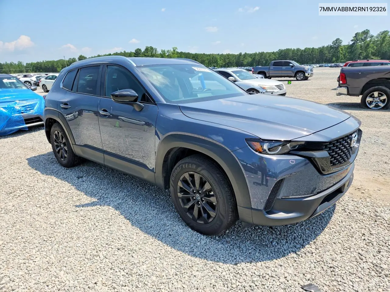 2024 Mazda Cx-50 Preferred VIN: 7MMVABBM2RN192326 Lot: 58235786