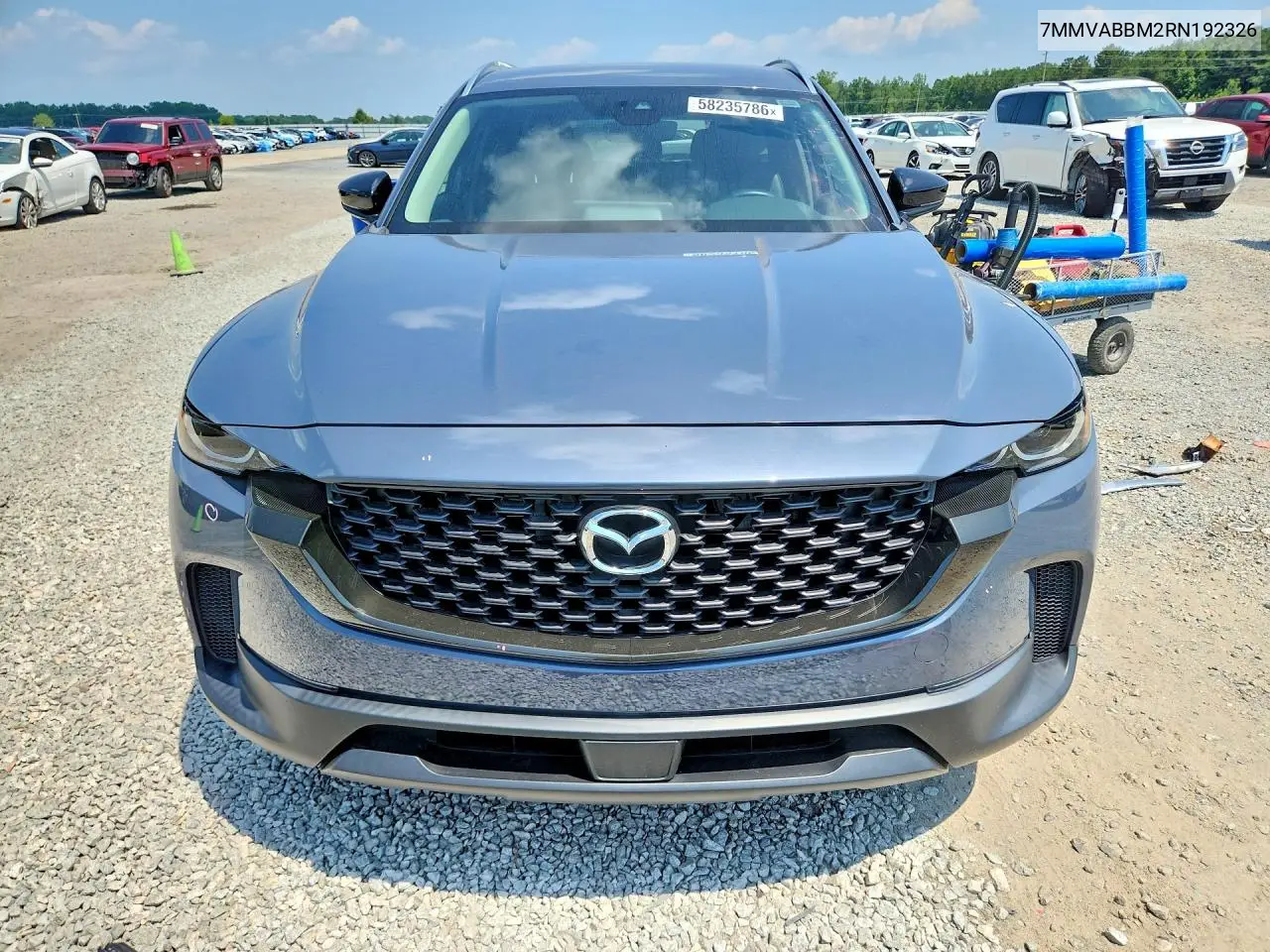 2024 Mazda Cx-50 Preferred VIN: 7MMVABBM2RN192326 Lot: 58235786