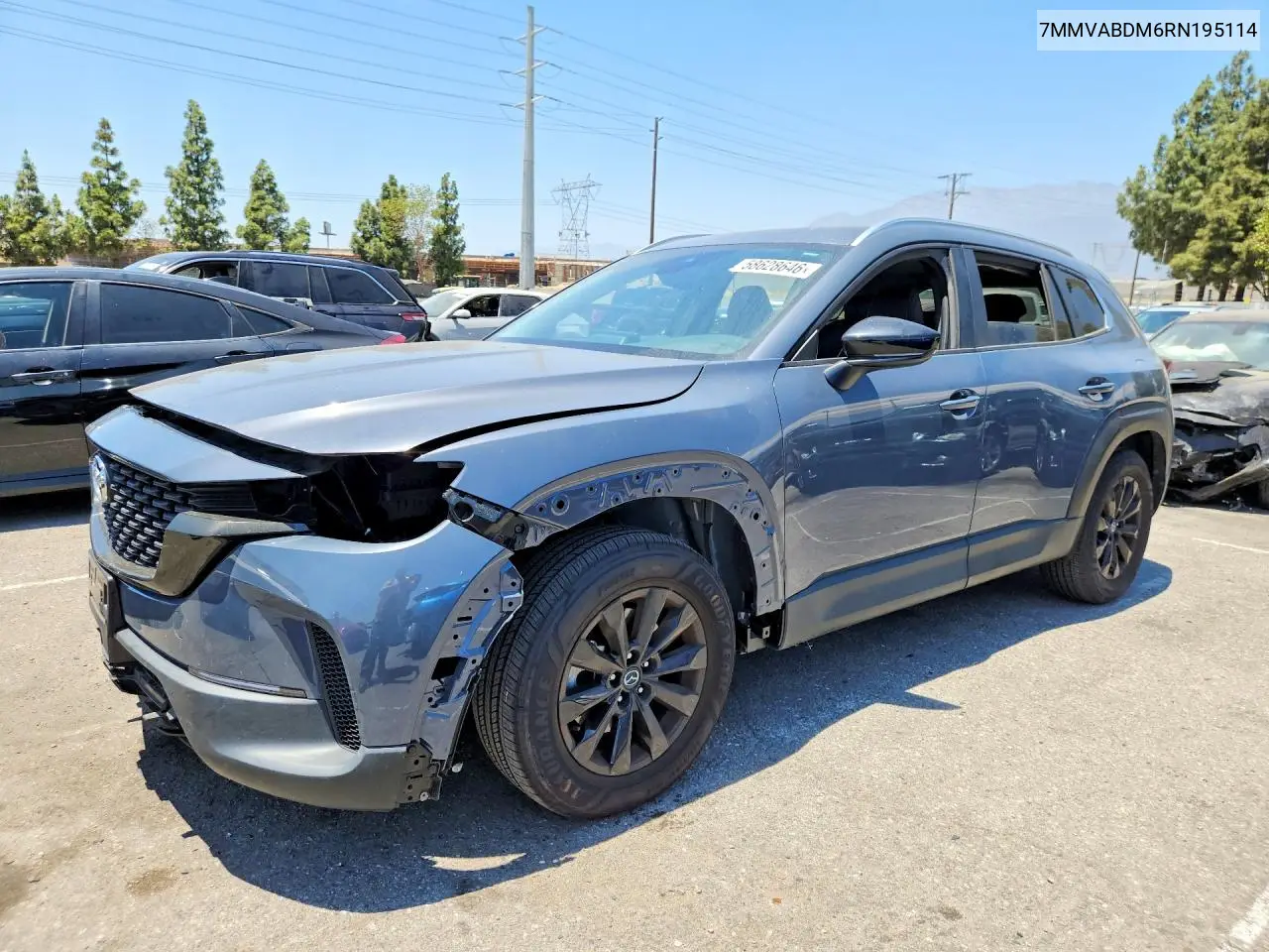2024 Mazda Cx-50 Premium VIN: 7MMVABDM6RN195114 Lot: 58628646