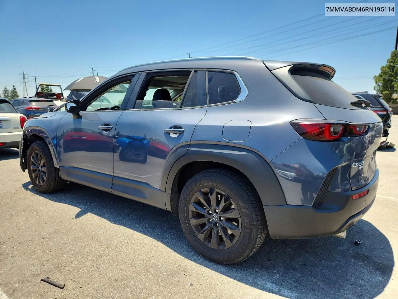 2024 Mazda Cx-50 Premium VIN: 7MMVABDM6RN195114 Lot: 58628646