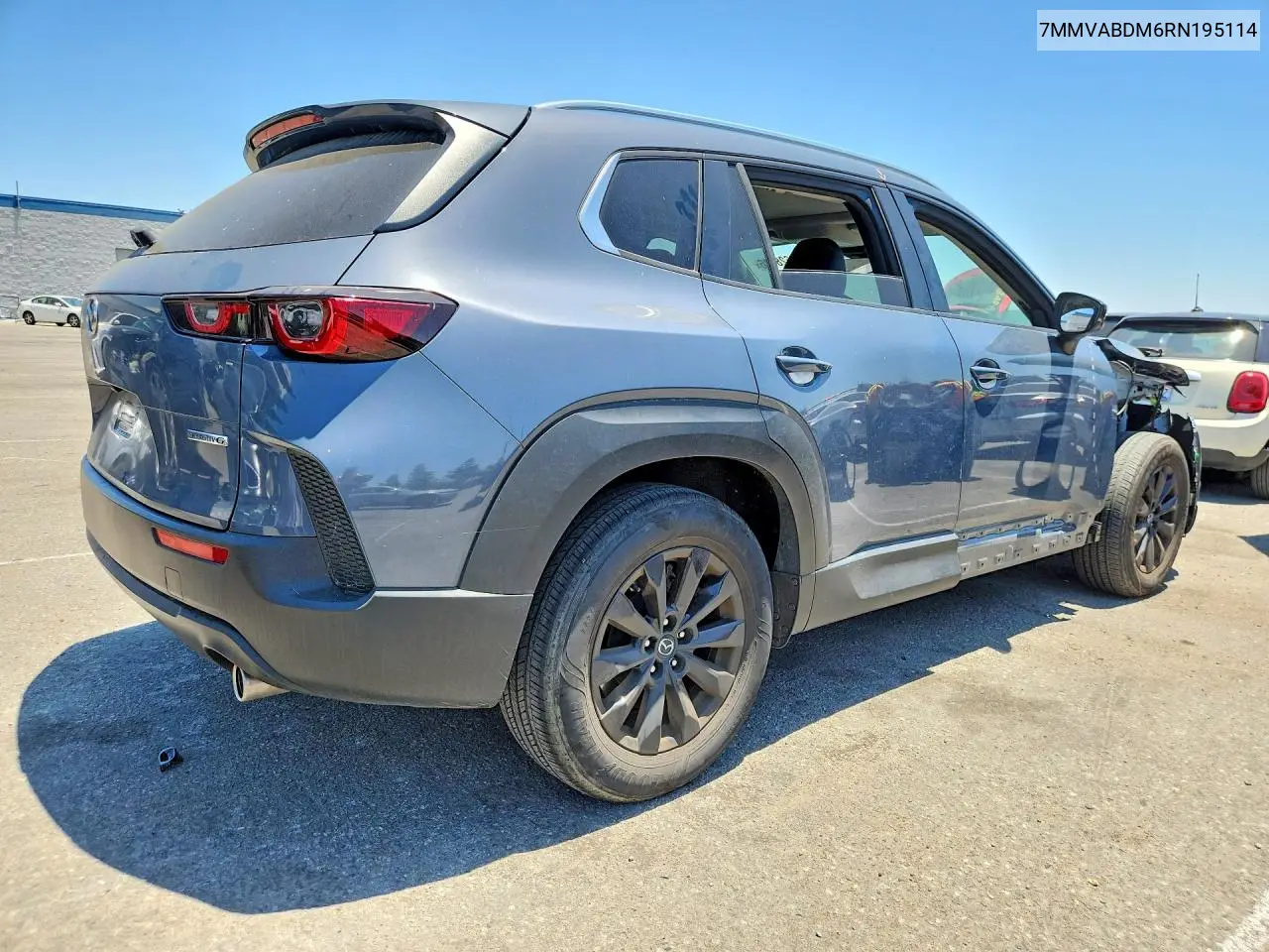 2024 Mazda Cx-50 Premium VIN: 7MMVABDM6RN195114 Lot: 58628646