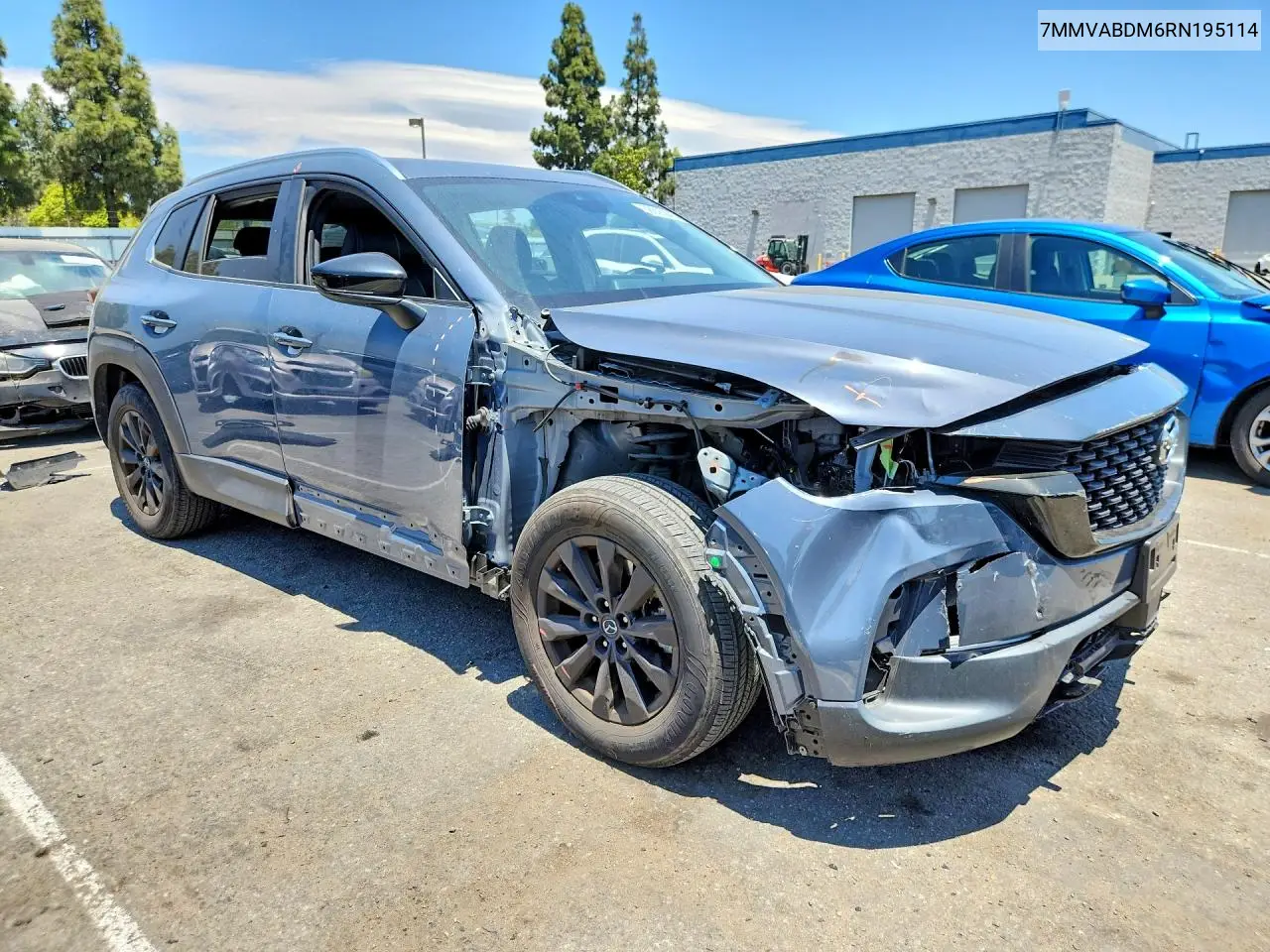 2024 Mazda Cx-50 Premium VIN: 7MMVABDM6RN195114 Lot: 58628646