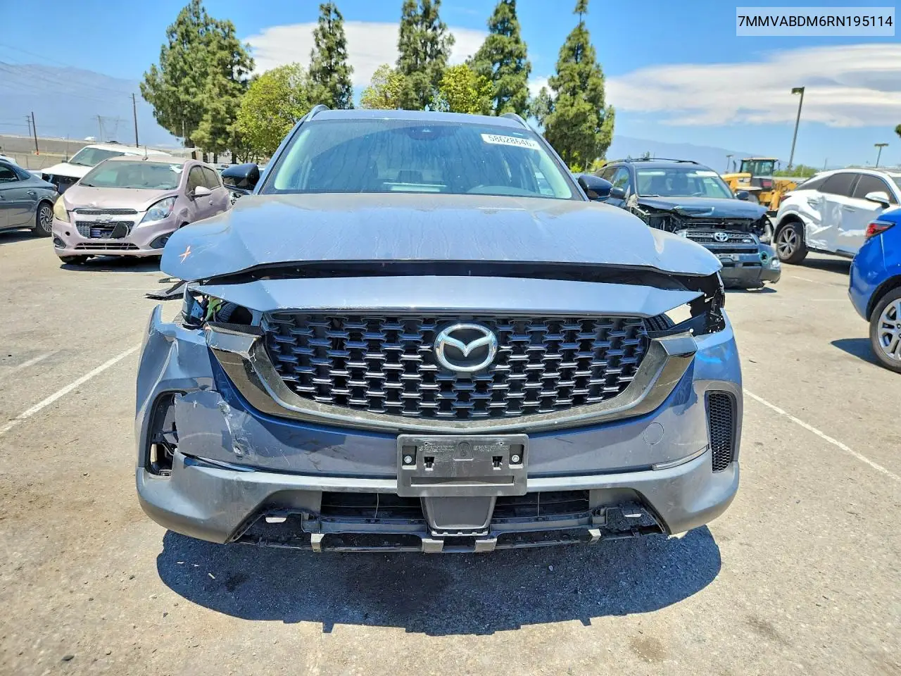 2024 Mazda Cx-50 Premium VIN: 7MMVABDM6RN195114 Lot: 58628646