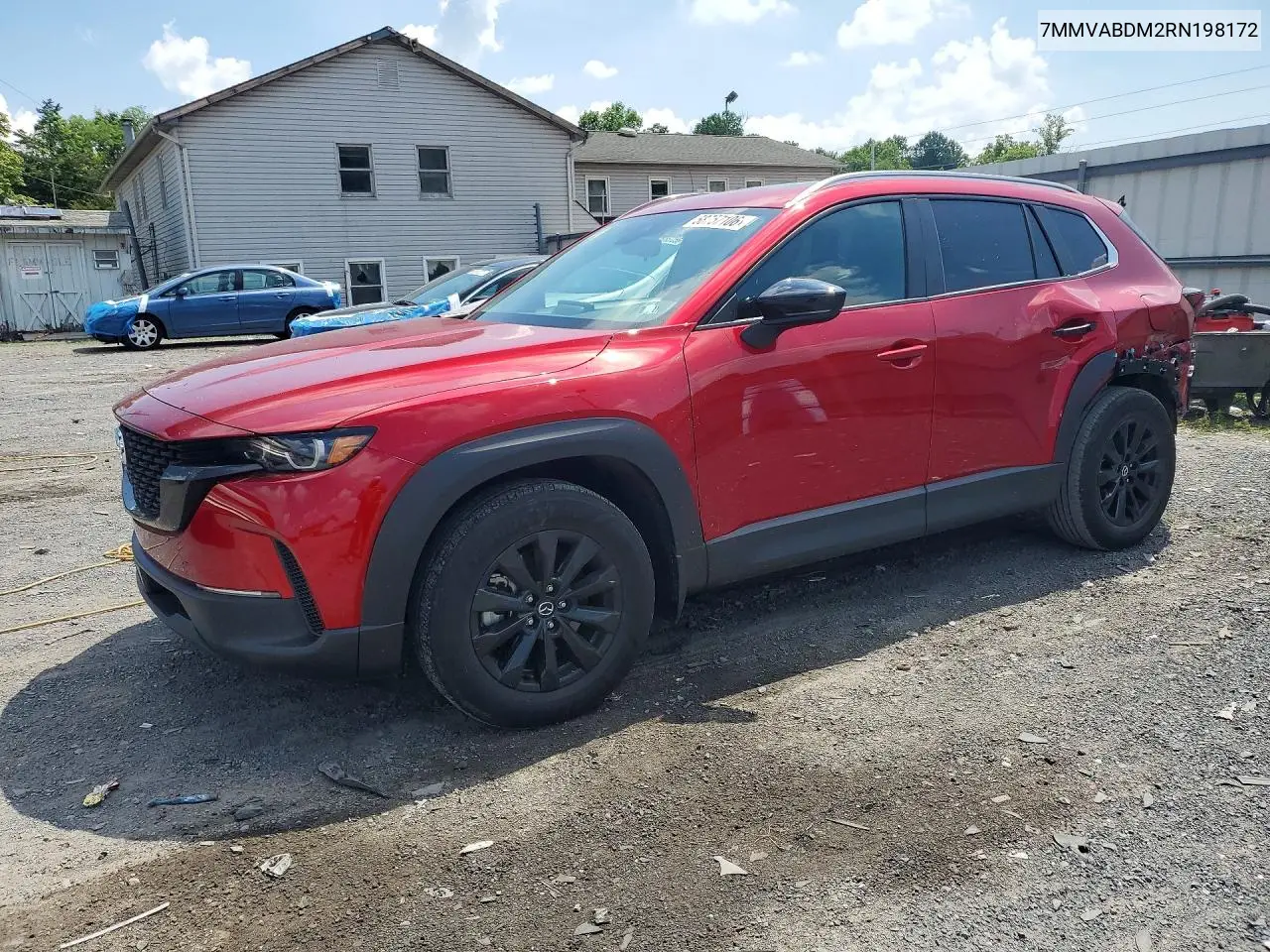 2024 Mazda Cx-50 Premium VIN: 7MMVABDM2RN198172 Lot: 58757106
