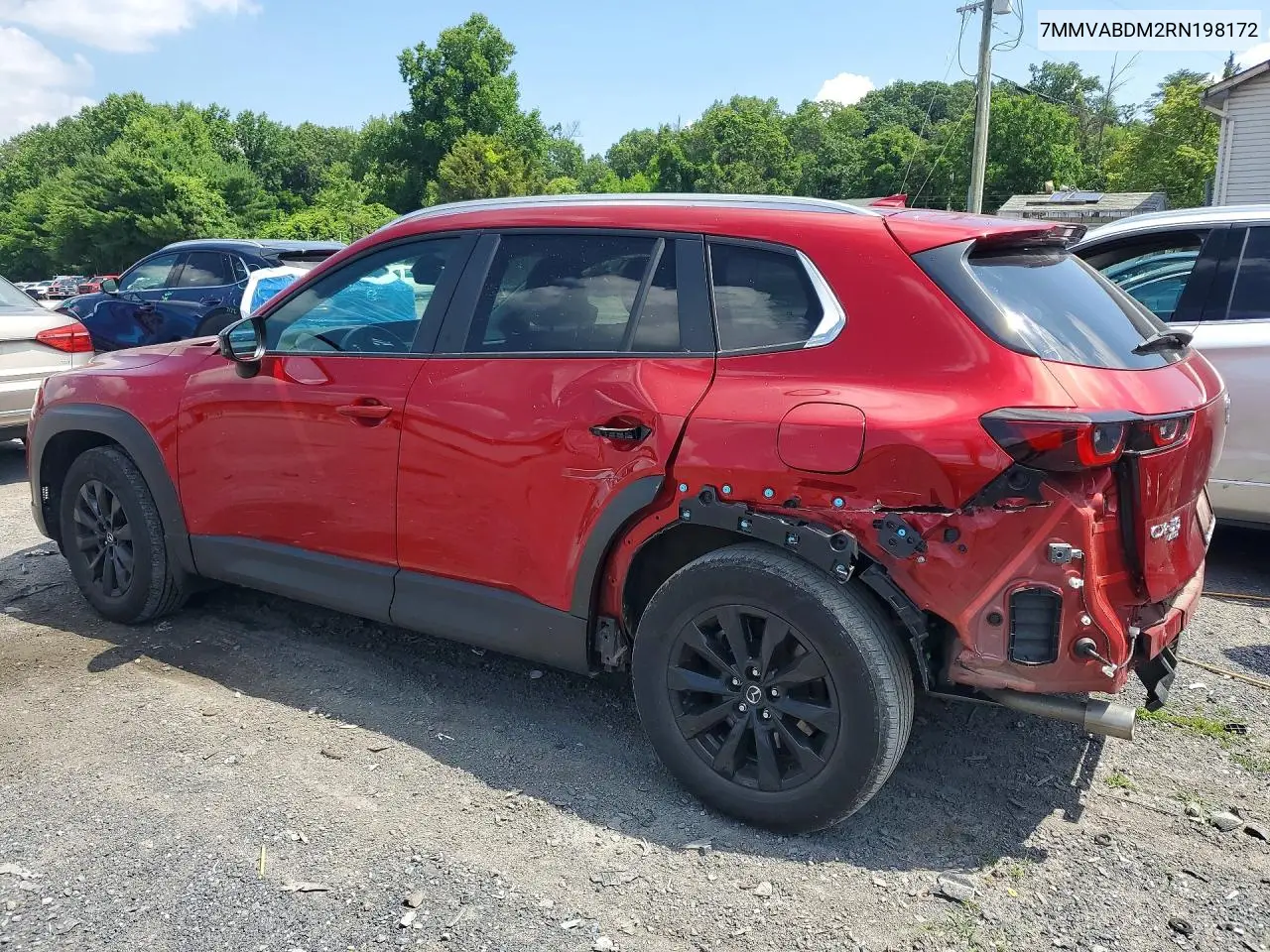 2024 Mazda Cx-50 Premium VIN: 7MMVABDM2RN198172 Lot: 58757106