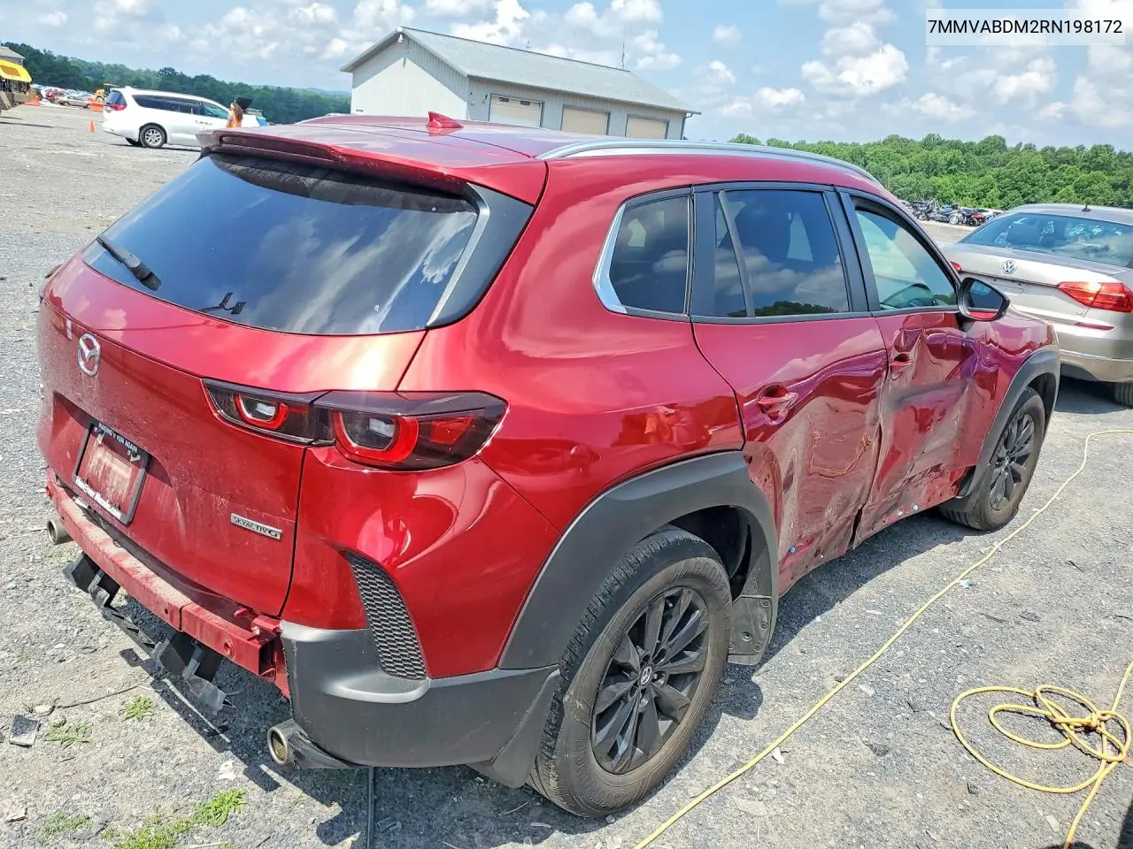 2024 Mazda Cx-50 Premium VIN: 7MMVABDM2RN198172 Lot: 58757106