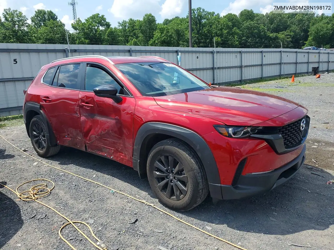 2024 Mazda Cx-50 Premium VIN: 7MMVABDM2RN198172 Lot: 58757106