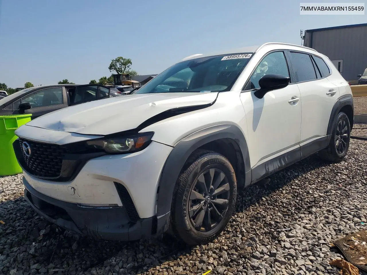 2024 Mazda Cx-50 Select VIN: 7MMVABAMXRN155459 Lot: 58955726