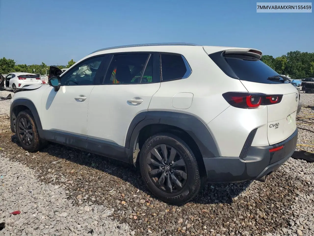2024 Mazda Cx-50 Select VIN: 7MMVABAMXRN155459 Lot: 58955726