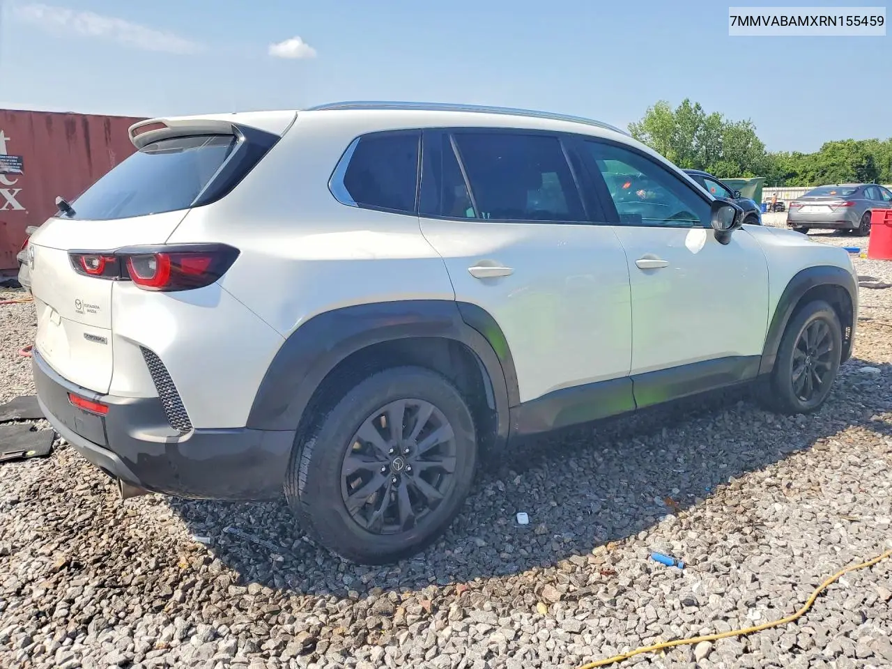 2024 Mazda Cx-50 Select VIN: 7MMVABAMXRN155459 Lot: 58955726