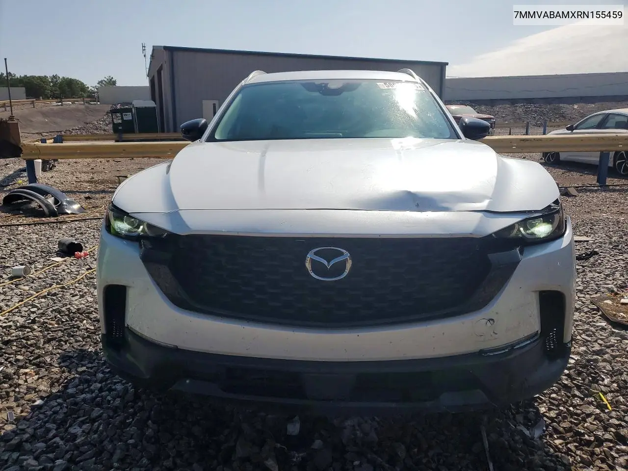 2024 Mazda Cx-50 Select VIN: 7MMVABAMXRN155459 Lot: 58955726