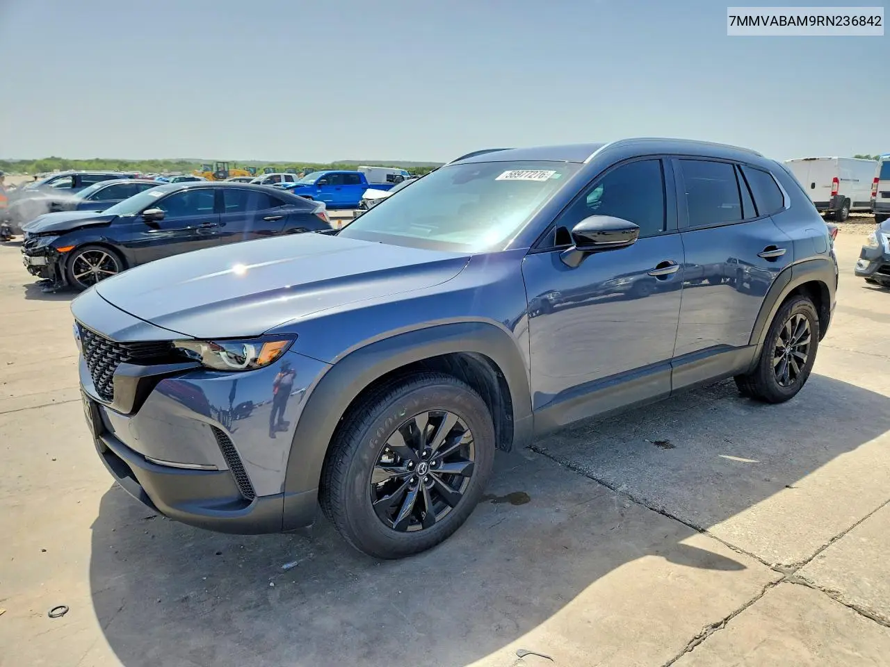 2024 Mazda Cx-50 Select VIN: 7MMVABAM9RN236842 Lot: 58977276