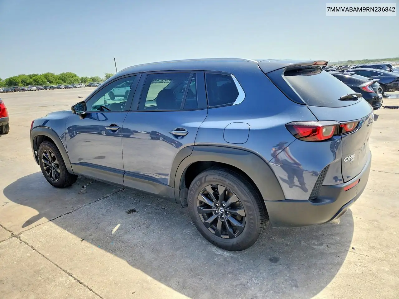 2024 Mazda Cx-50 Select VIN: 7MMVABAM9RN236842 Lot: 58977276