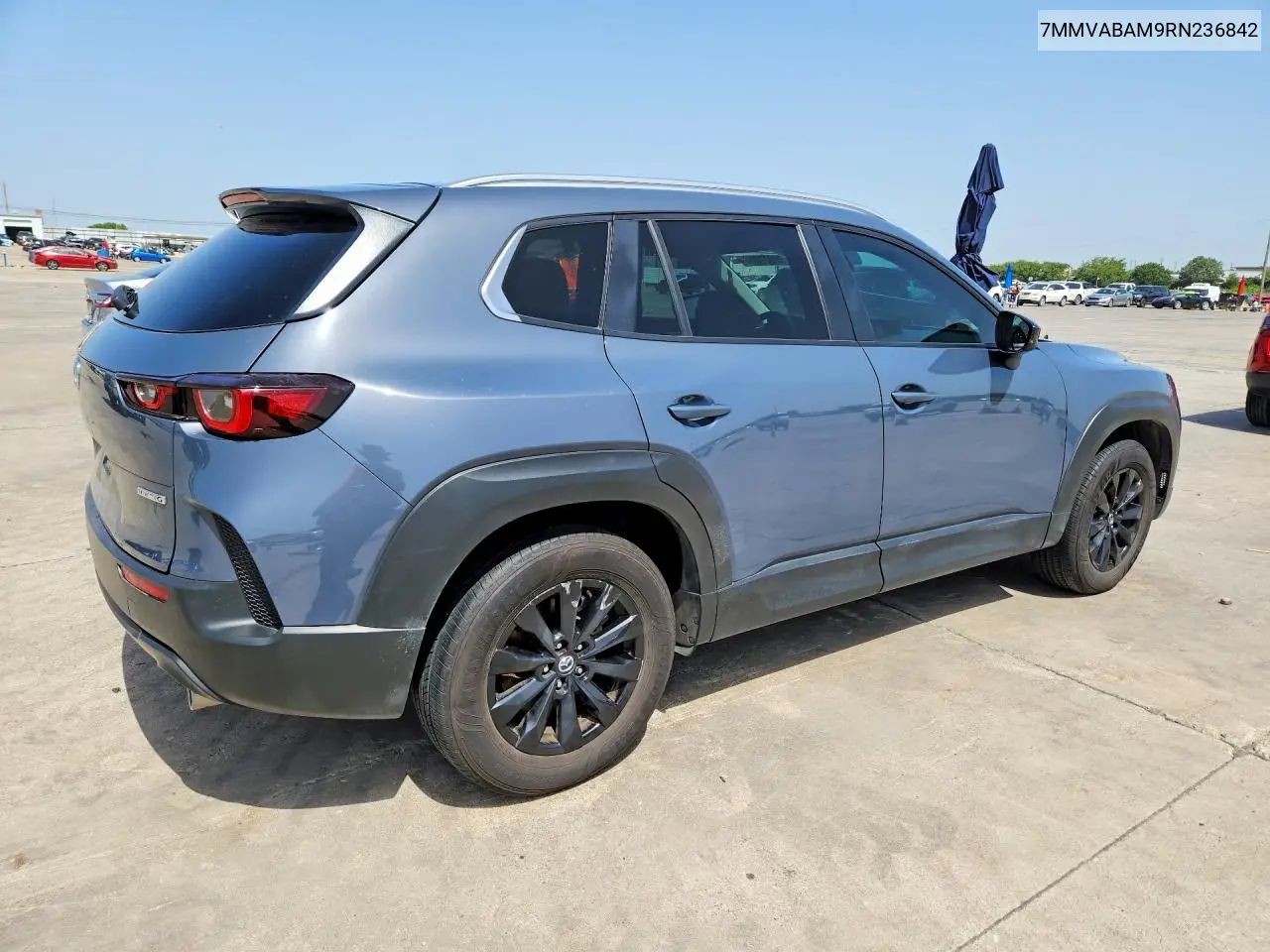 2024 Mazda Cx-50 Select VIN: 7MMVABAM9RN236842 Lot: 58977276