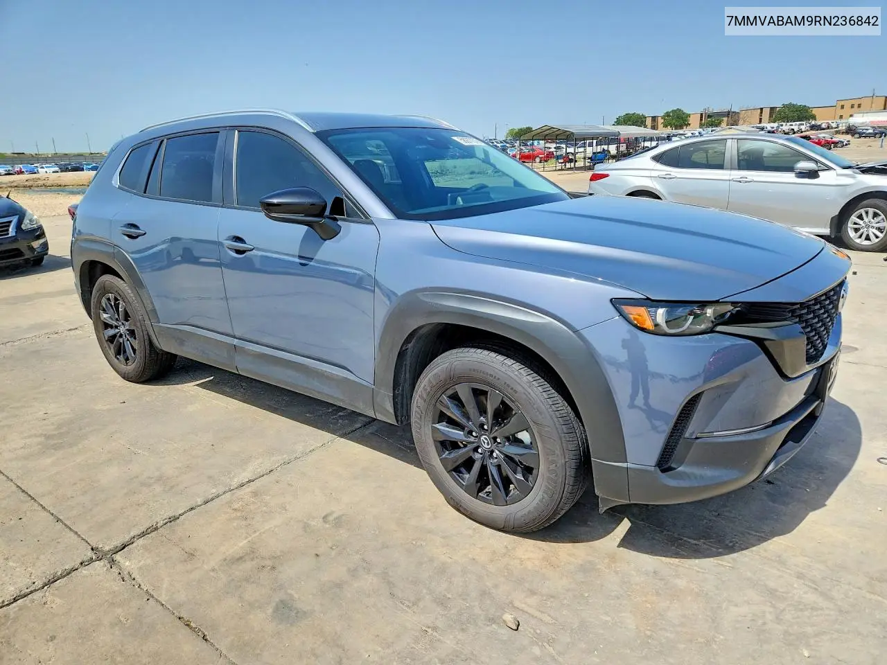 2024 Mazda Cx-50 Select VIN: 7MMVABAM9RN236842 Lot: 58977276