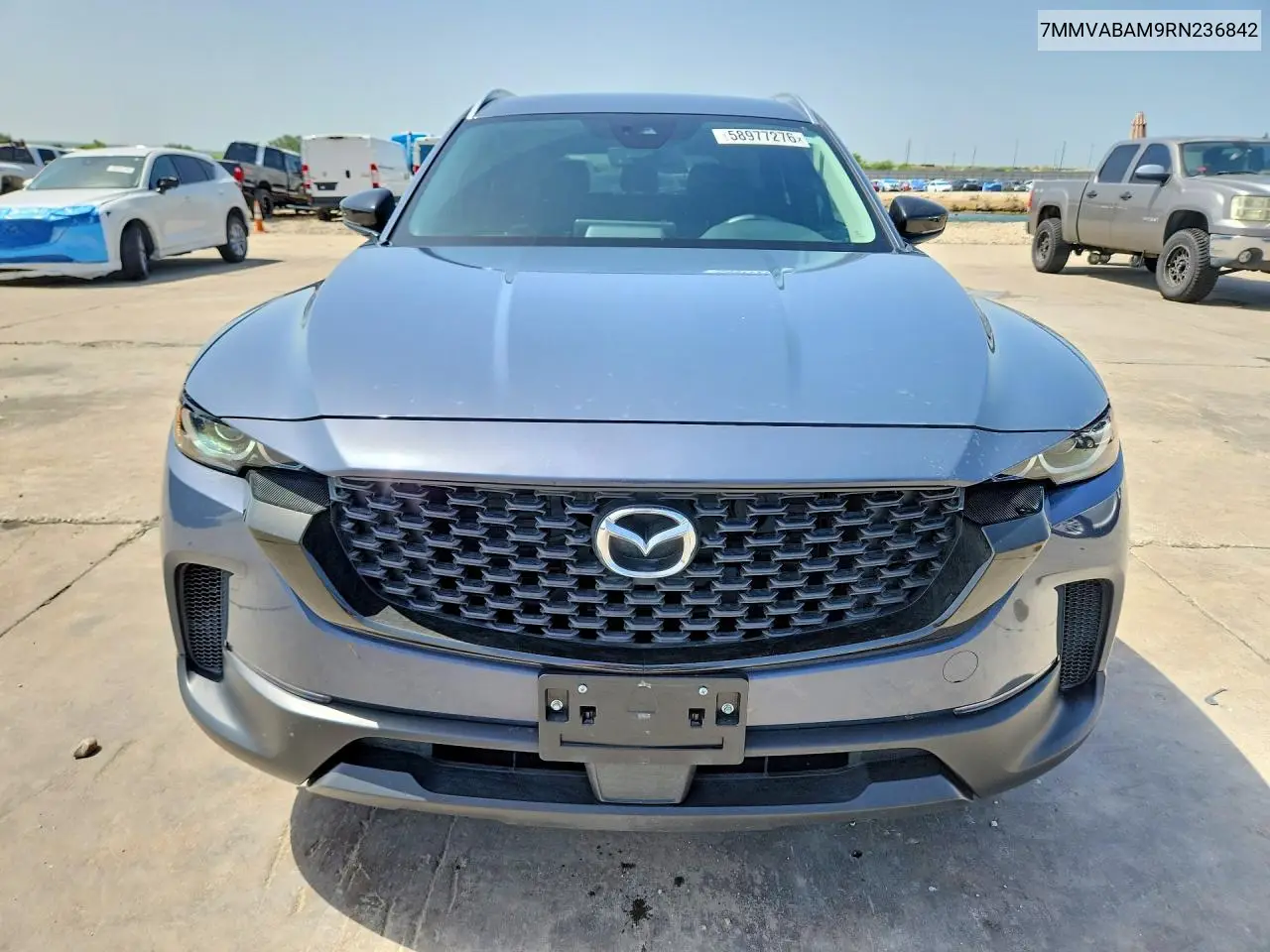 2024 Mazda Cx-50 Select VIN: 7MMVABAM9RN236842 Lot: 58977276