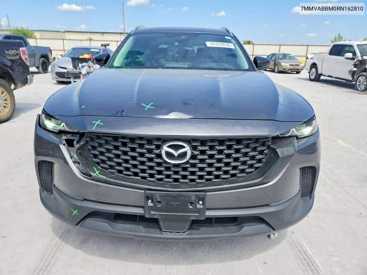 2024 Mazda Cx-50 Preferred VIN: 7MMVABBM0RN162810 Lot: 59350856