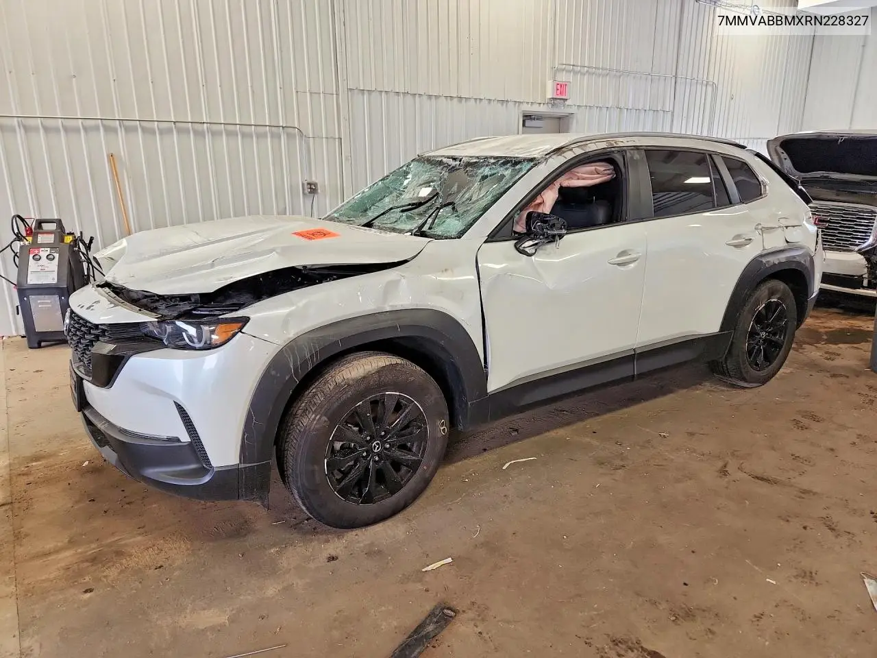 2024 Mazda Cx-50 Preferred VIN: 7MMVABBMXRN228327 Lot: 59405786