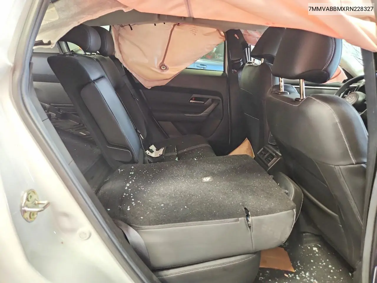 2024 Mazda Cx-50 Preferred VIN: 7MMVABBMXRN228327 Lot: 59405786