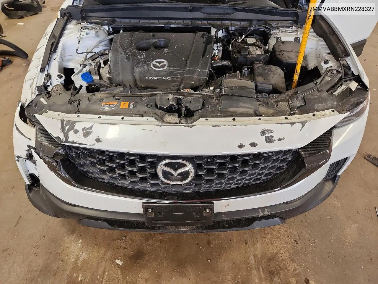 2024 Mazda Cx-50 Preferred VIN: 7MMVABBMXRN228327 Lot: 59405786