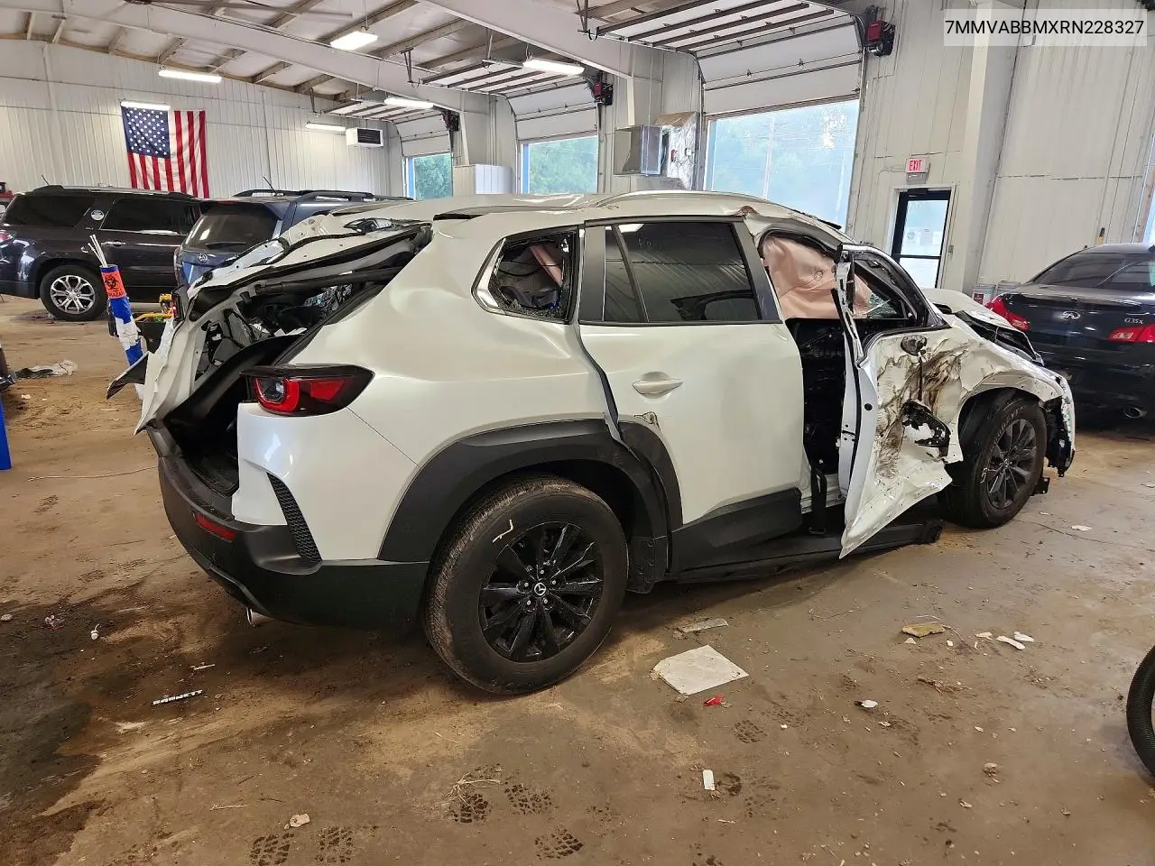 2024 Mazda Cx-50 Preferred VIN: 7MMVABBMXRN228327 Lot: 59405786