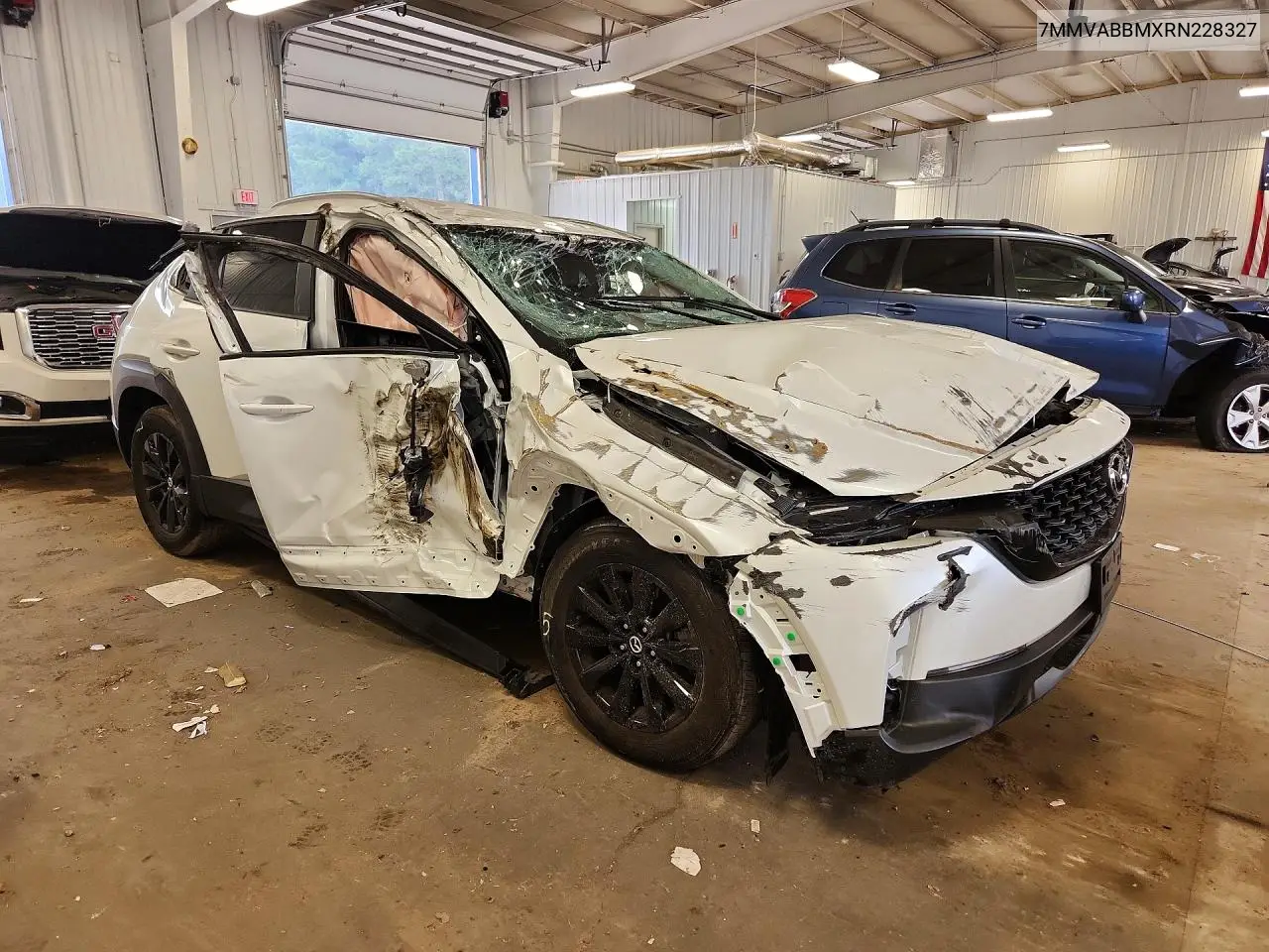 2024 Mazda Cx-50 Preferred VIN: 7MMVABBMXRN228327 Lot: 59405786