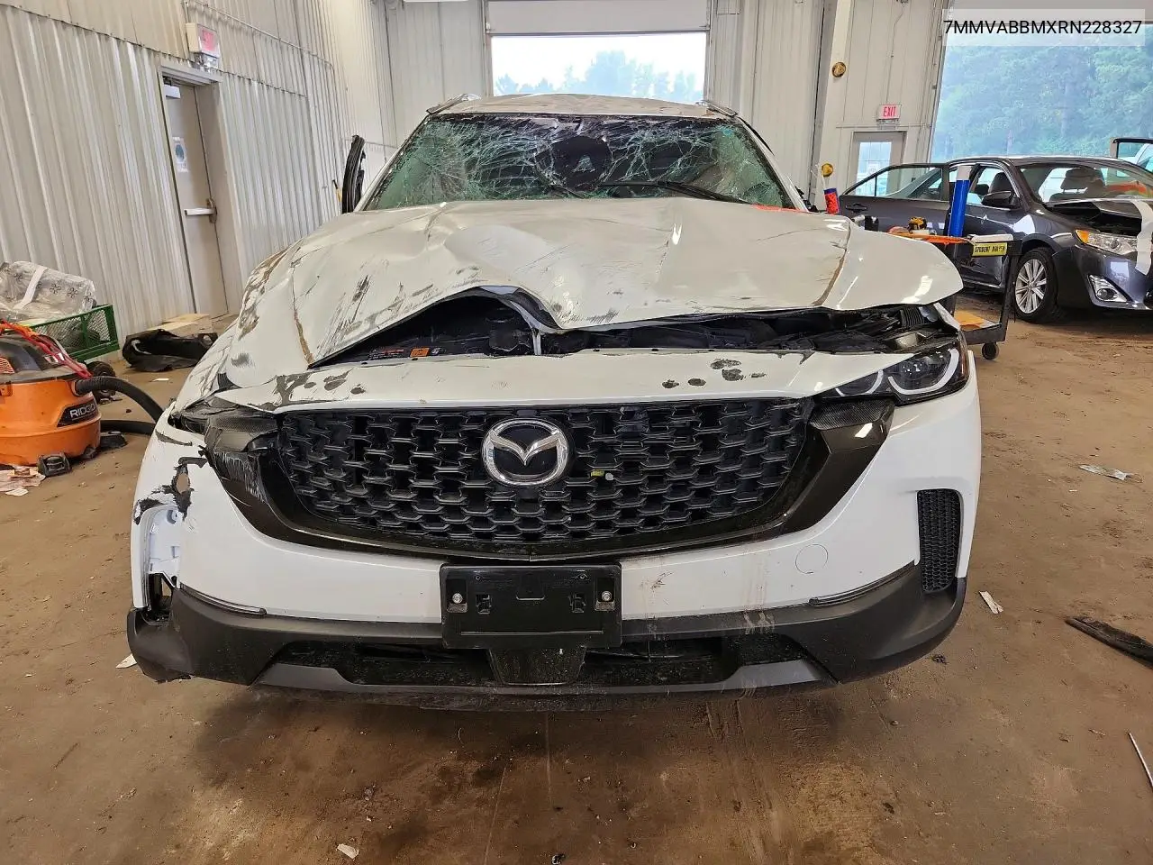 2024 Mazda Cx-50 Preferred VIN: 7MMVABBMXRN228327 Lot: 59405786