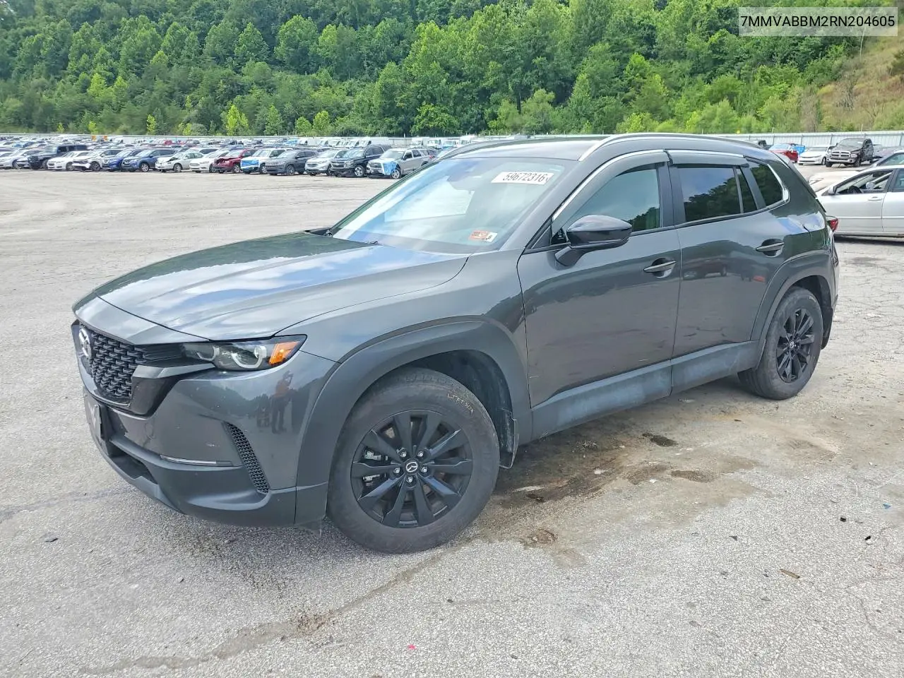 2024 Mazda Cx-50 Preferred VIN: 7MMVABBM2RN204605 Lot: 59672316
