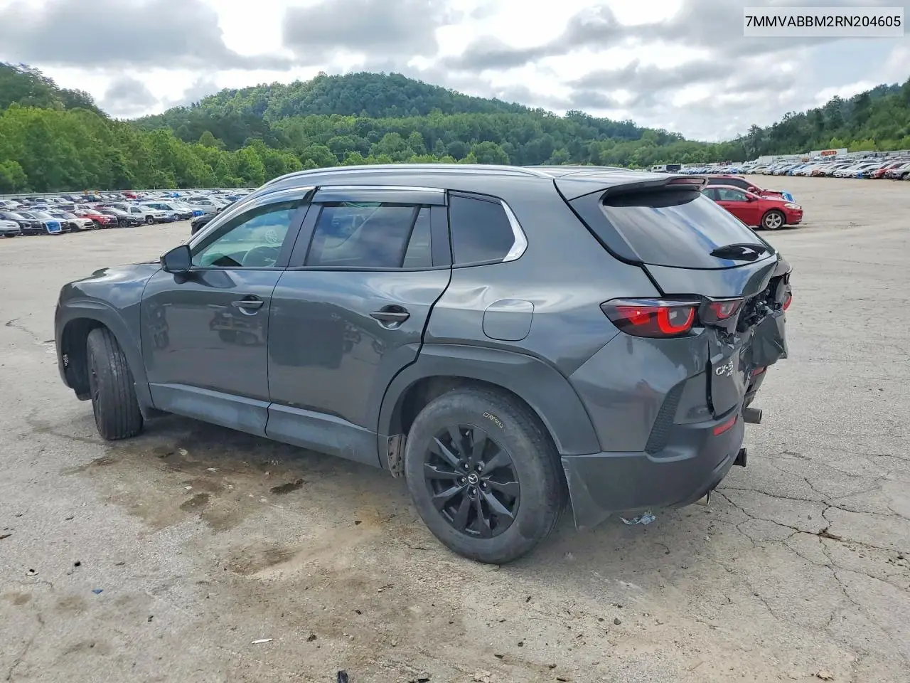 2024 Mazda Cx-50 Preferred VIN: 7MMVABBM2RN204605 Lot: 59672316