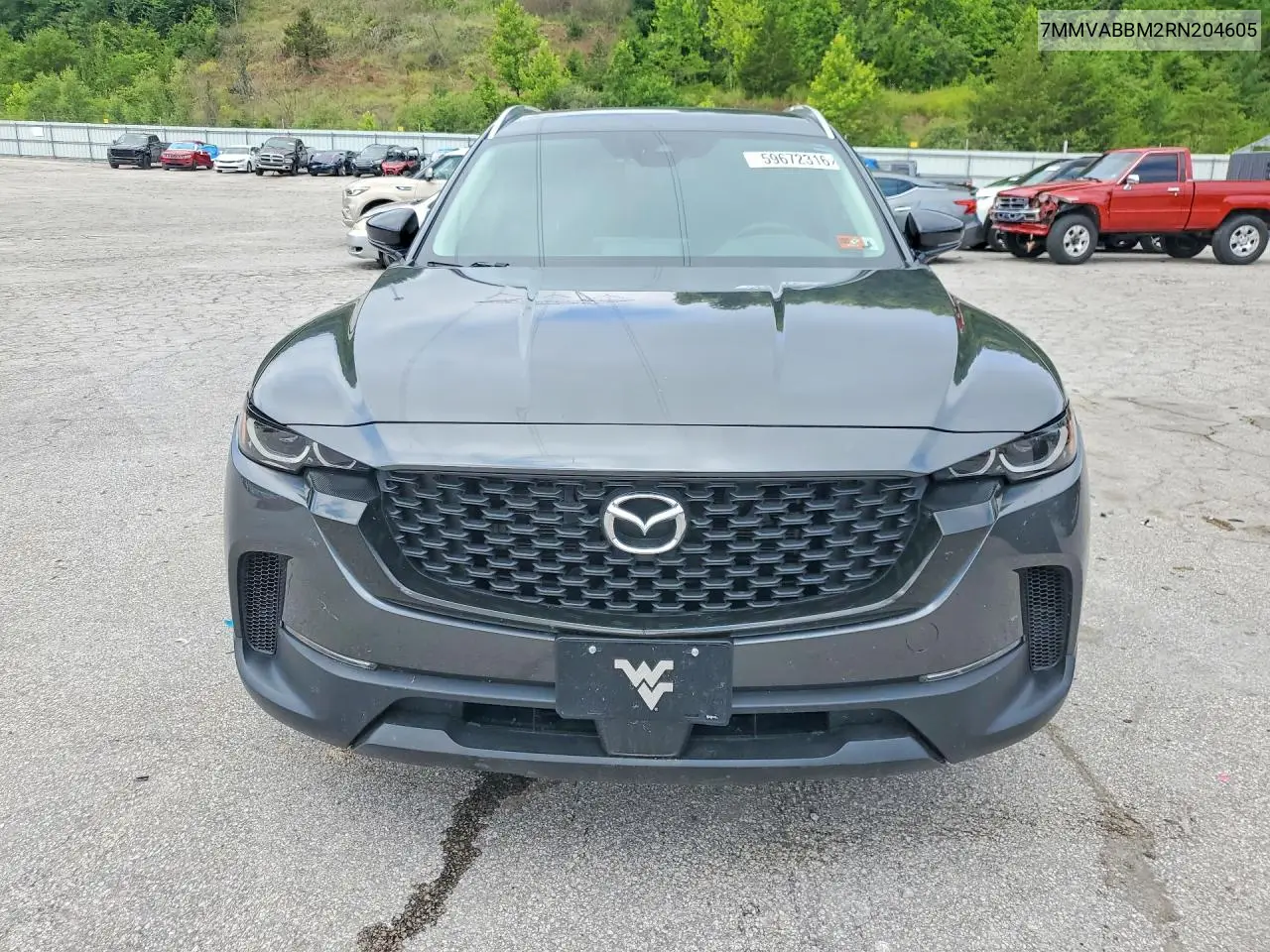 2024 Mazda Cx-50 Preferred VIN: 7MMVABBM2RN204605 Lot: 59672316