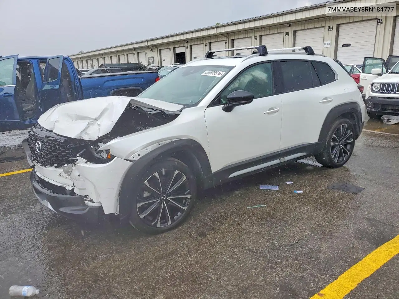 2024 Mazda Cx-50 Premium Plus VIN: 7MMVABEY8RN184777 Lot: 59689516