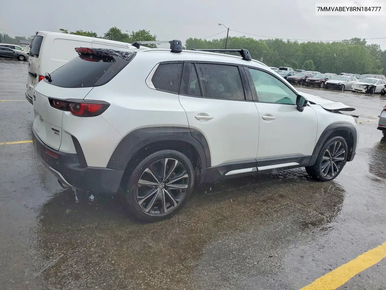2024 Mazda Cx-50 Premium Plus VIN: 7MMVABEY8RN184777 Lot: 59689516