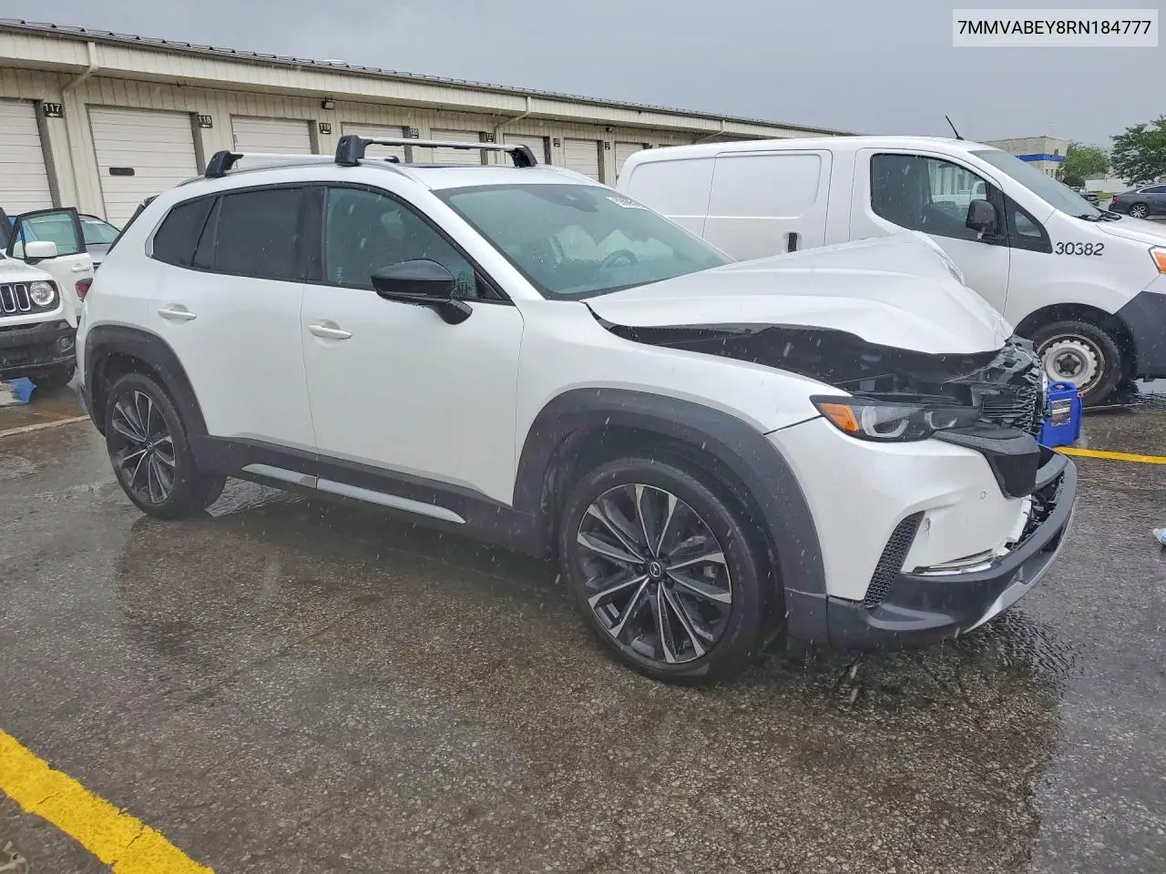 2024 Mazda Cx-50 Premium Plus VIN: 7MMVABEY8RN184777 Lot: 59689516