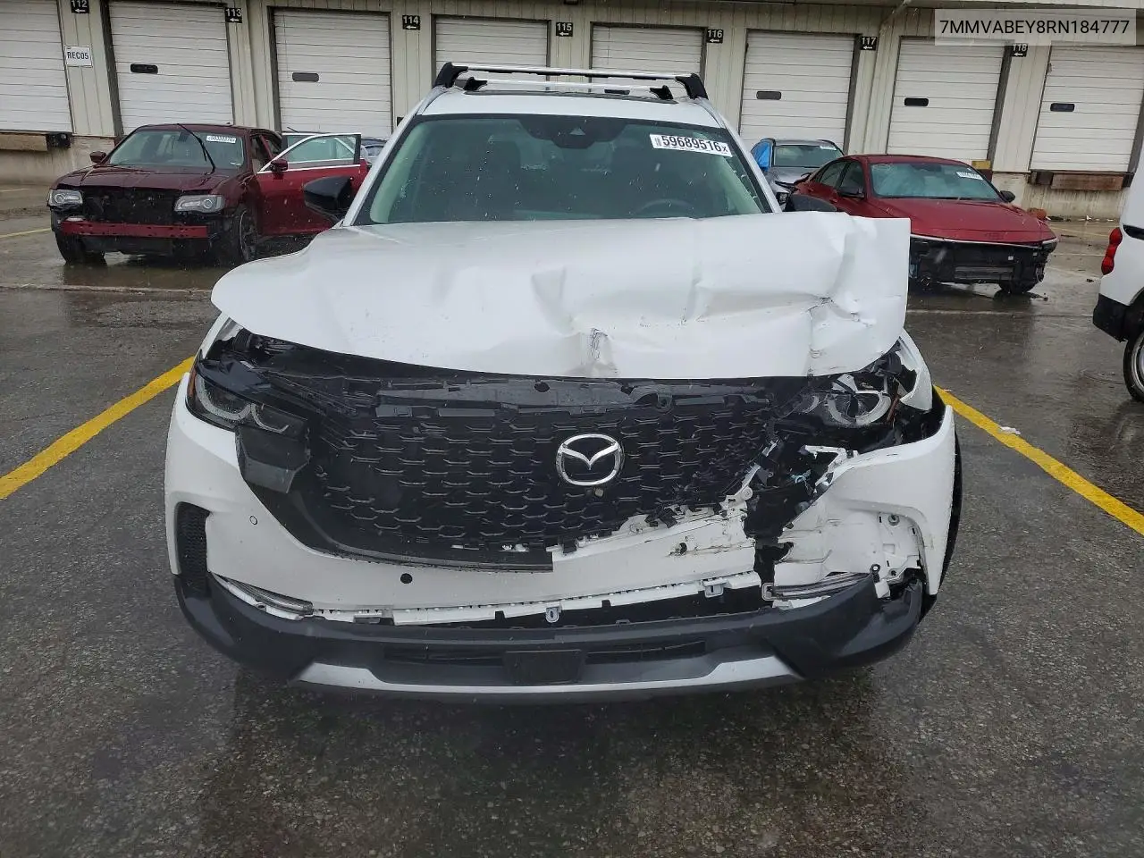 2024 Mazda Cx-50 Premium Plus VIN: 7MMVABEY8RN184777 Lot: 59689516