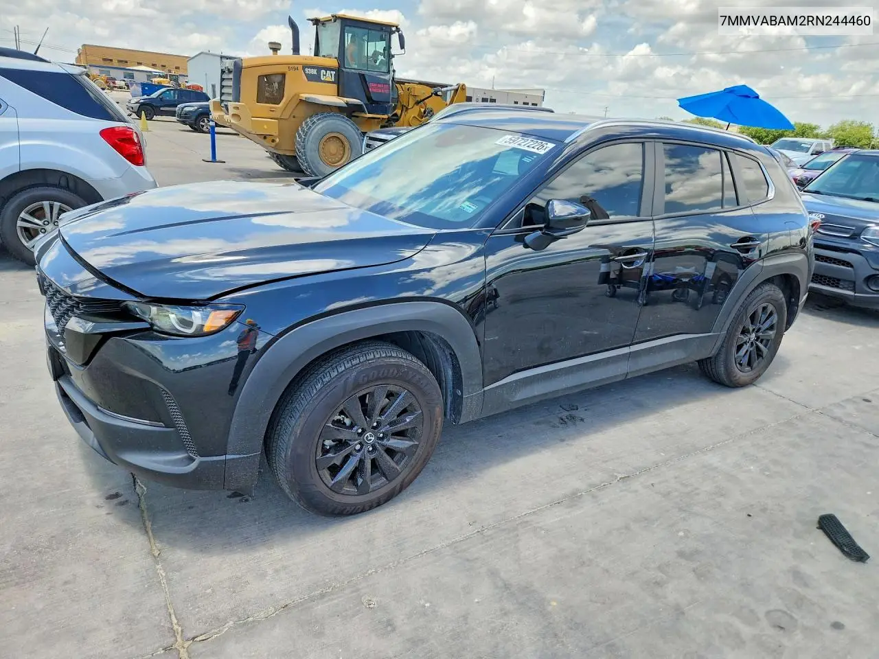 2024 Mazda Cx-50 Select VIN: 7MMVABAM2RN244460 Lot: 59727226