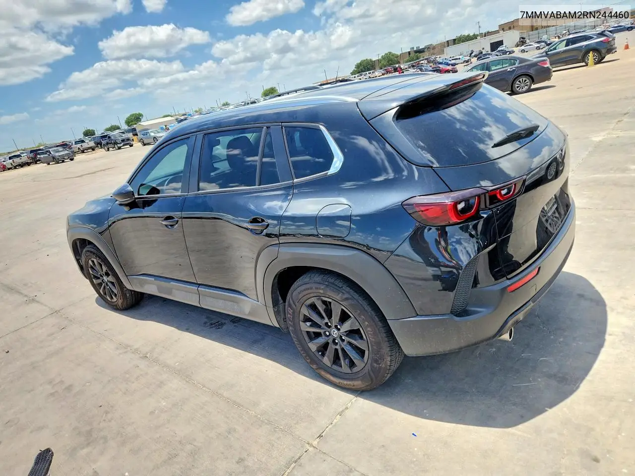 2024 Mazda Cx-50 Select VIN: 7MMVABAM2RN244460 Lot: 59727226