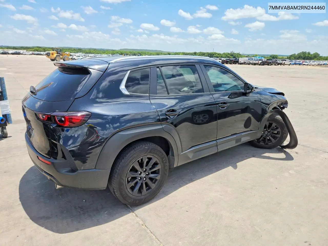 2024 Mazda Cx-50 Select VIN: 7MMVABAM2RN244460 Lot: 59727226