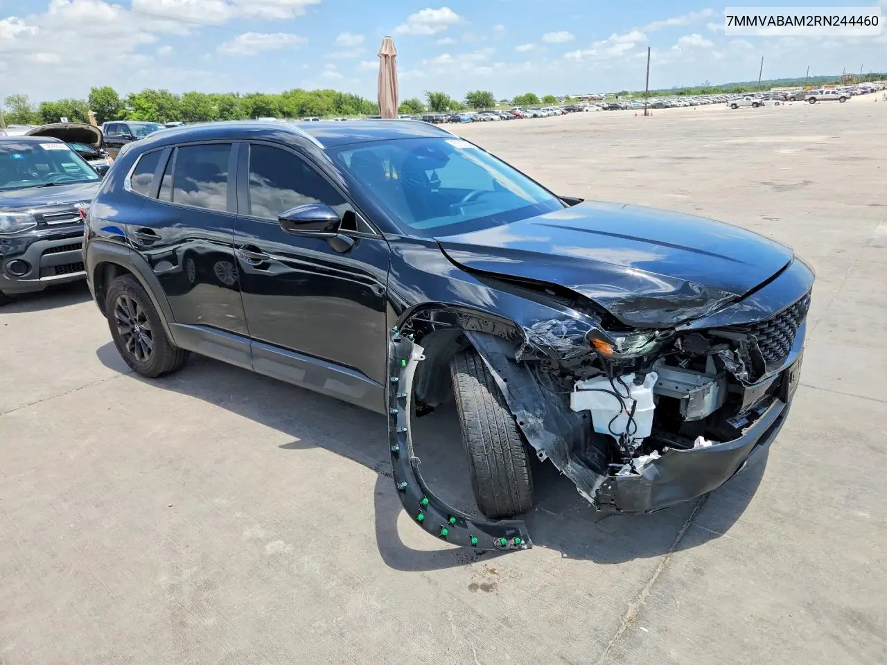 2024 Mazda Cx-50 Select VIN: 7MMVABAM2RN244460 Lot: 59727226