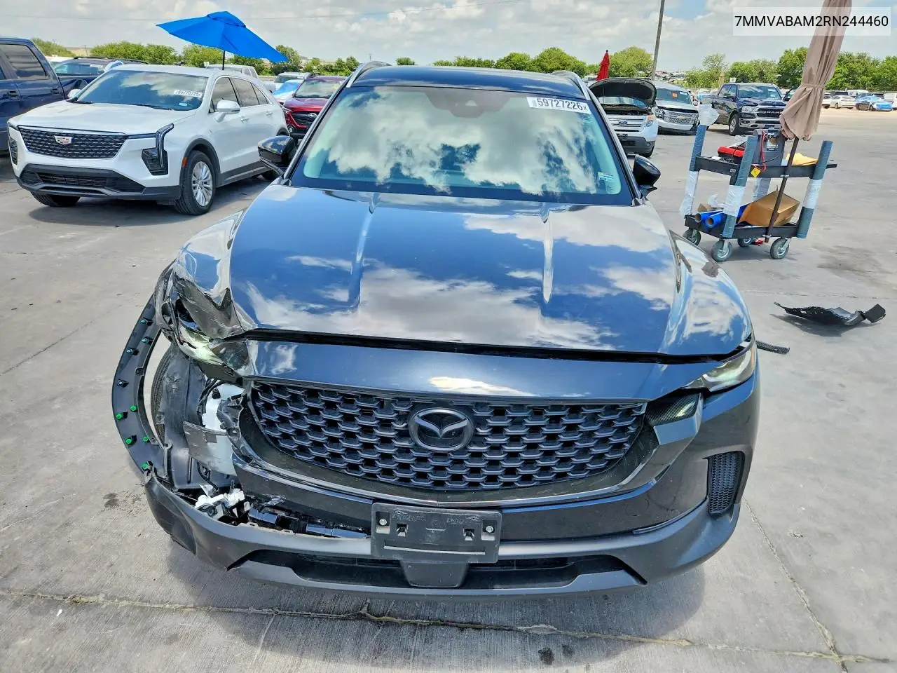 2024 Mazda Cx-50 Select VIN: 7MMVABAM2RN244460 Lot: 59727226