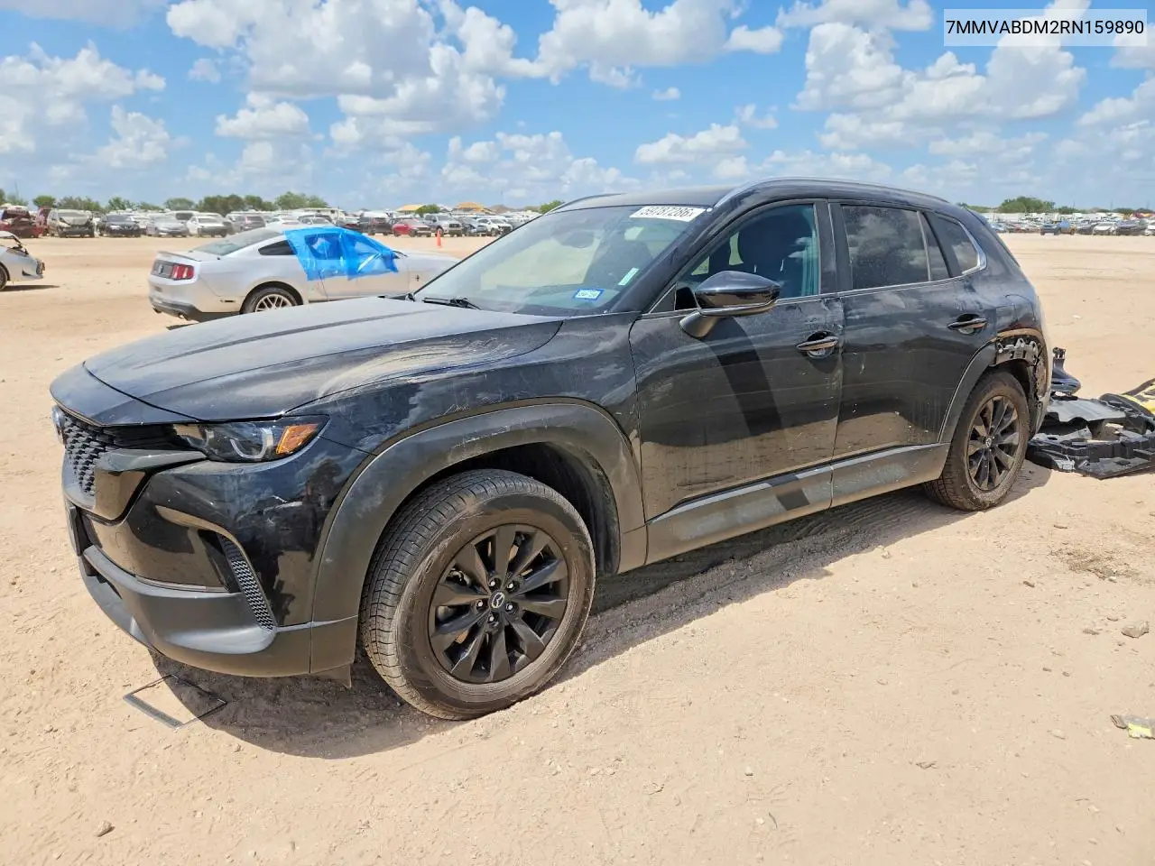 2024 Mazda Cx-50 Premium VIN: 7MMVABDM2RN159890 Lot: 59787286